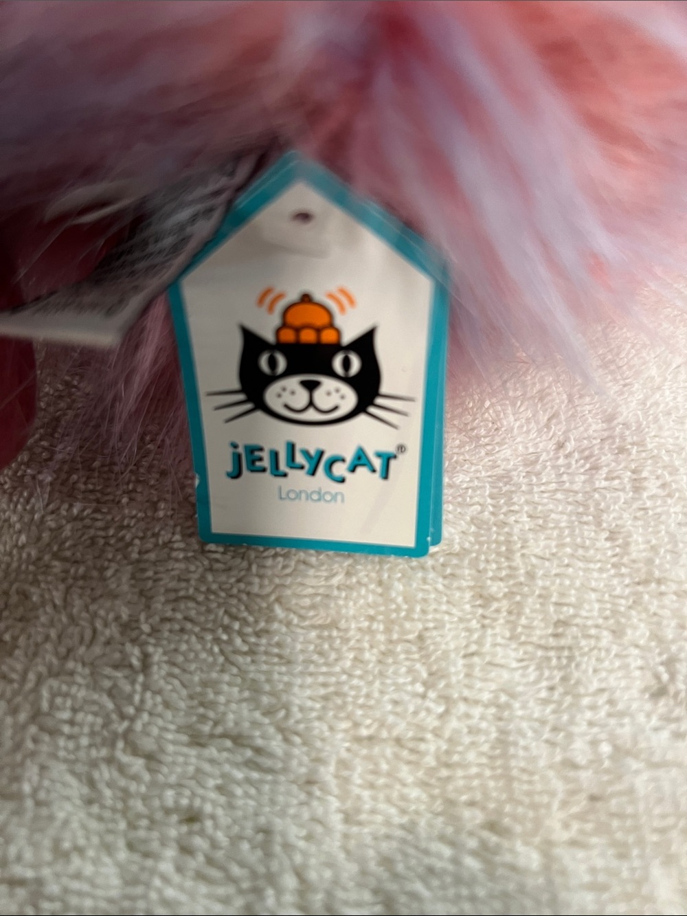 Jellycat I am cotton candy pompom (retired) - Picture 2 of 5